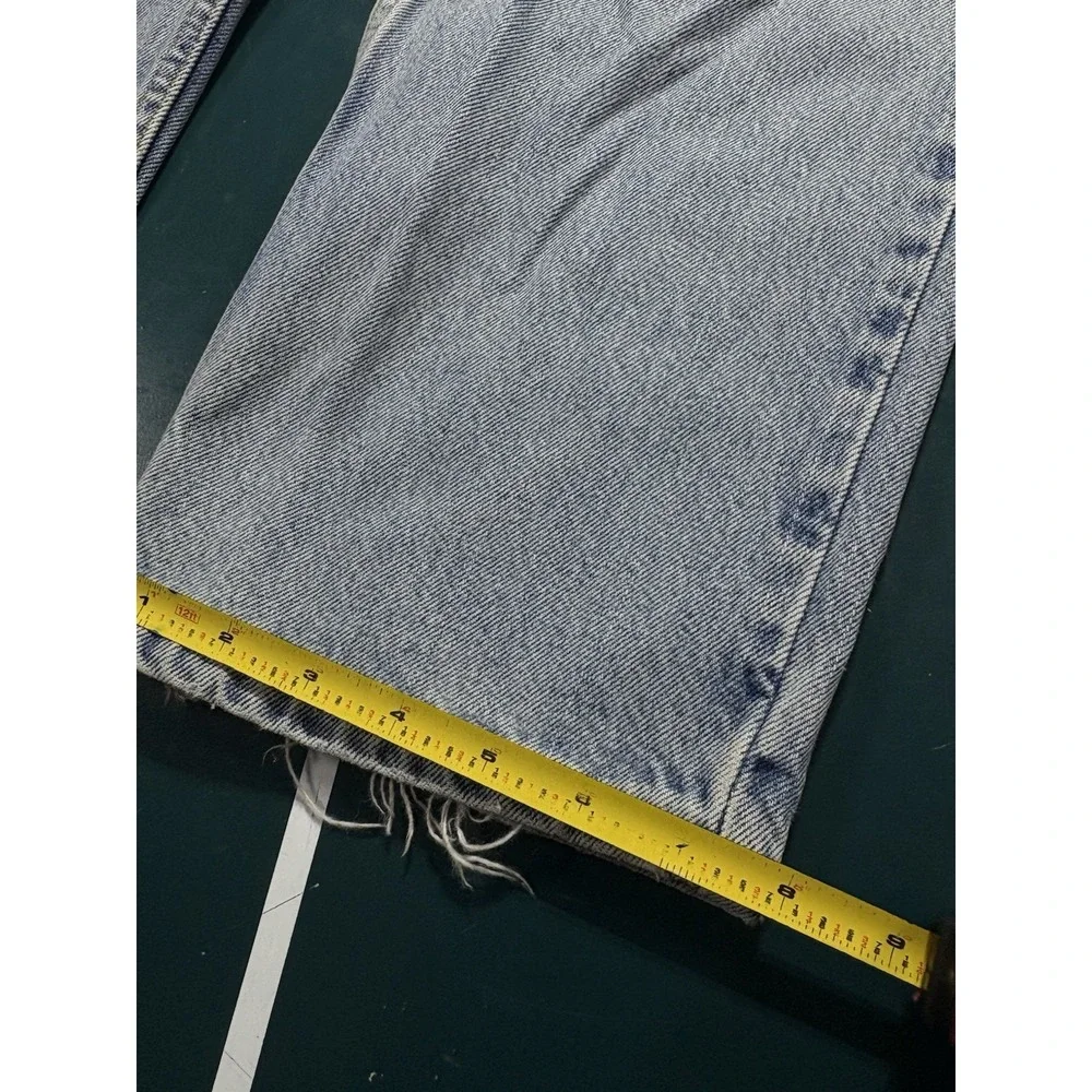 Vintage Levis 550 Relaxed Fit Jeans Men's 34x32 Denim Light Wash Faded USA‎ 90s
